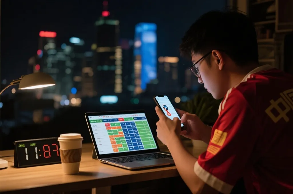 熬夜也要看懂！2026世界杯积分榜墨西哥直播入口与北京时间观赛规划